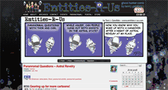 Desktop Screenshot of entities-r-us.com
