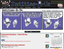 Tablet Screenshot of entities-r-us.com
